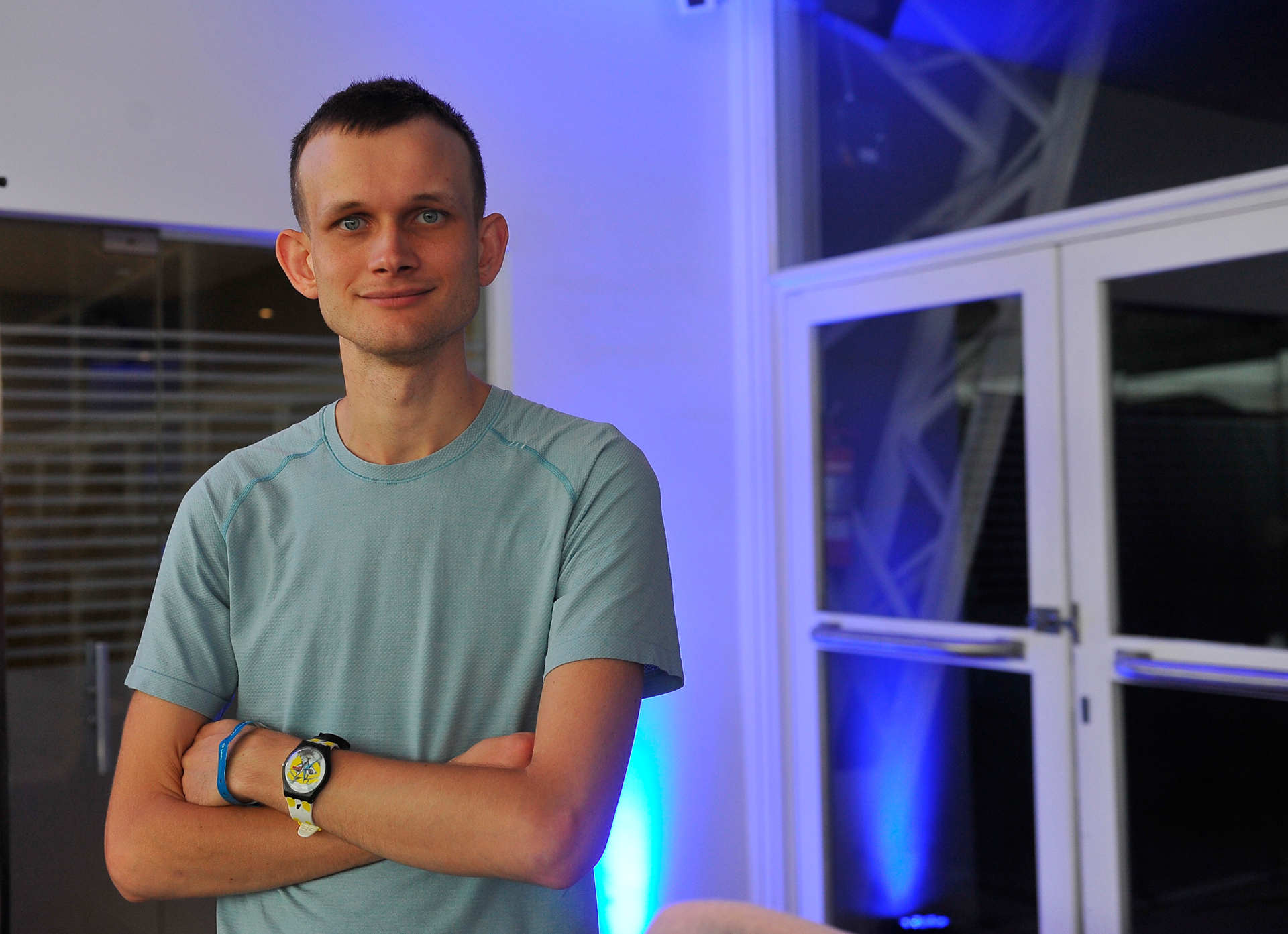 Vitálik Buterin, cocreador de la red Ethereum