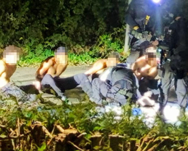 El Reino Unido liberó bajo fianza a los cinco detenidos con explosivos cerca de la base aérea RAF Fairford