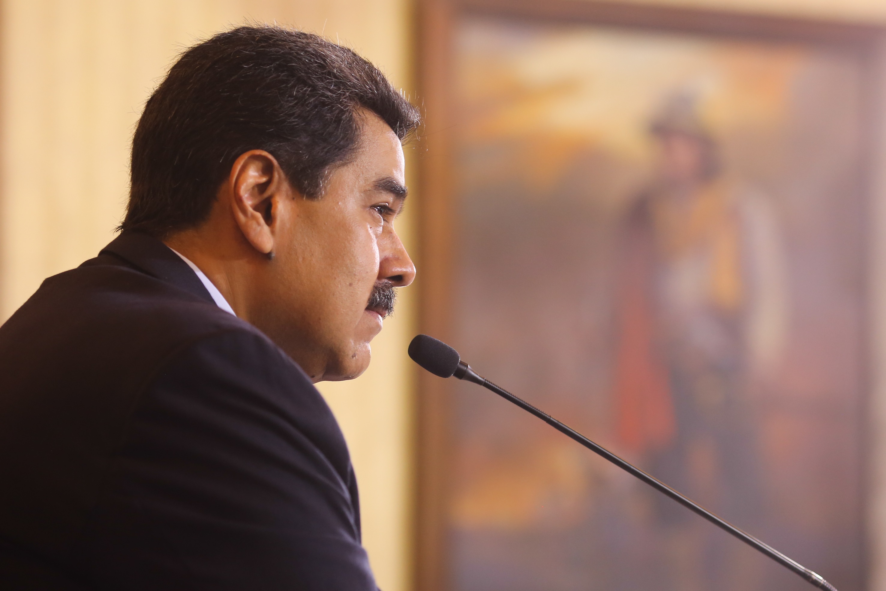 El presidente de Venezuela, Nicolás Maduro.
POLITICA SUDAMÉRICA VENEZUELA LATINOAMÉRICA INTERNACIONAL
MARCELO GARCÍA / ZUMA PRESS / CONTACTOPHOTO
