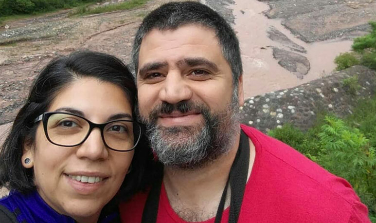 Diego y Jimena se casaron en 2010: los unió la literatura y formaron una familia con su hija de 13 años a través de la adopción