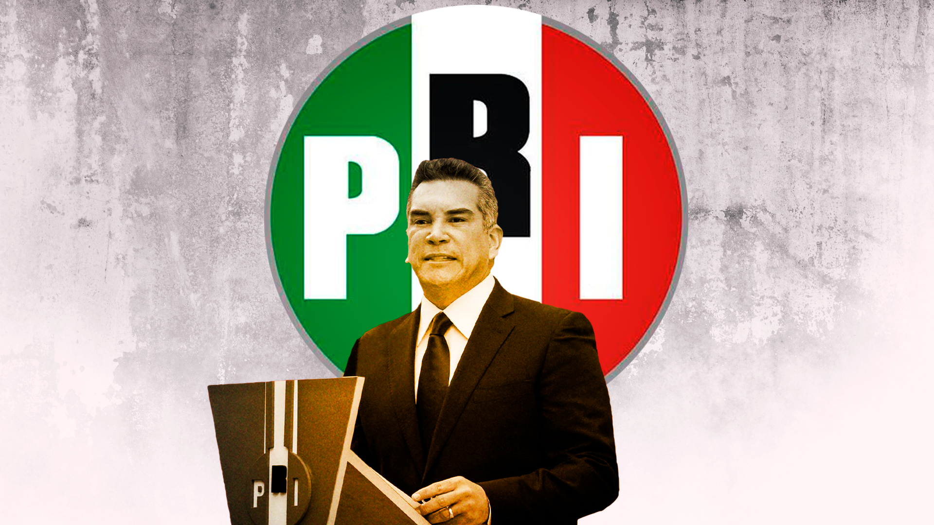 Pese a los resultado, el PRI ha respaldado la presidencia de Alito Moreno (Ilustración: Infobae/Jesús Abraham Avilés Ortiz)