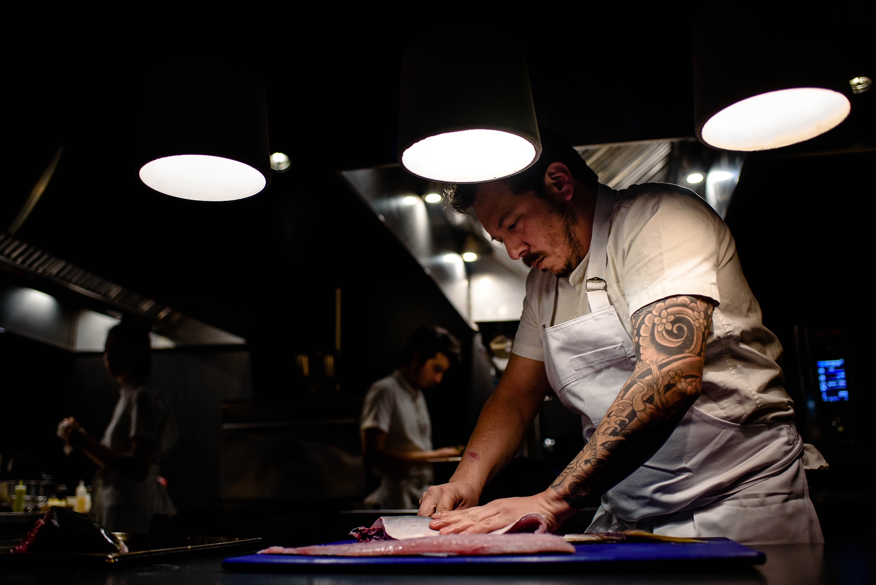 Gonzalo Aramburu, el chef y creador de Aramburu, el restaurante de Recoleta seleccionado por la red Relais &amp; Châteaux (Foto: Gentileza Aramburu)