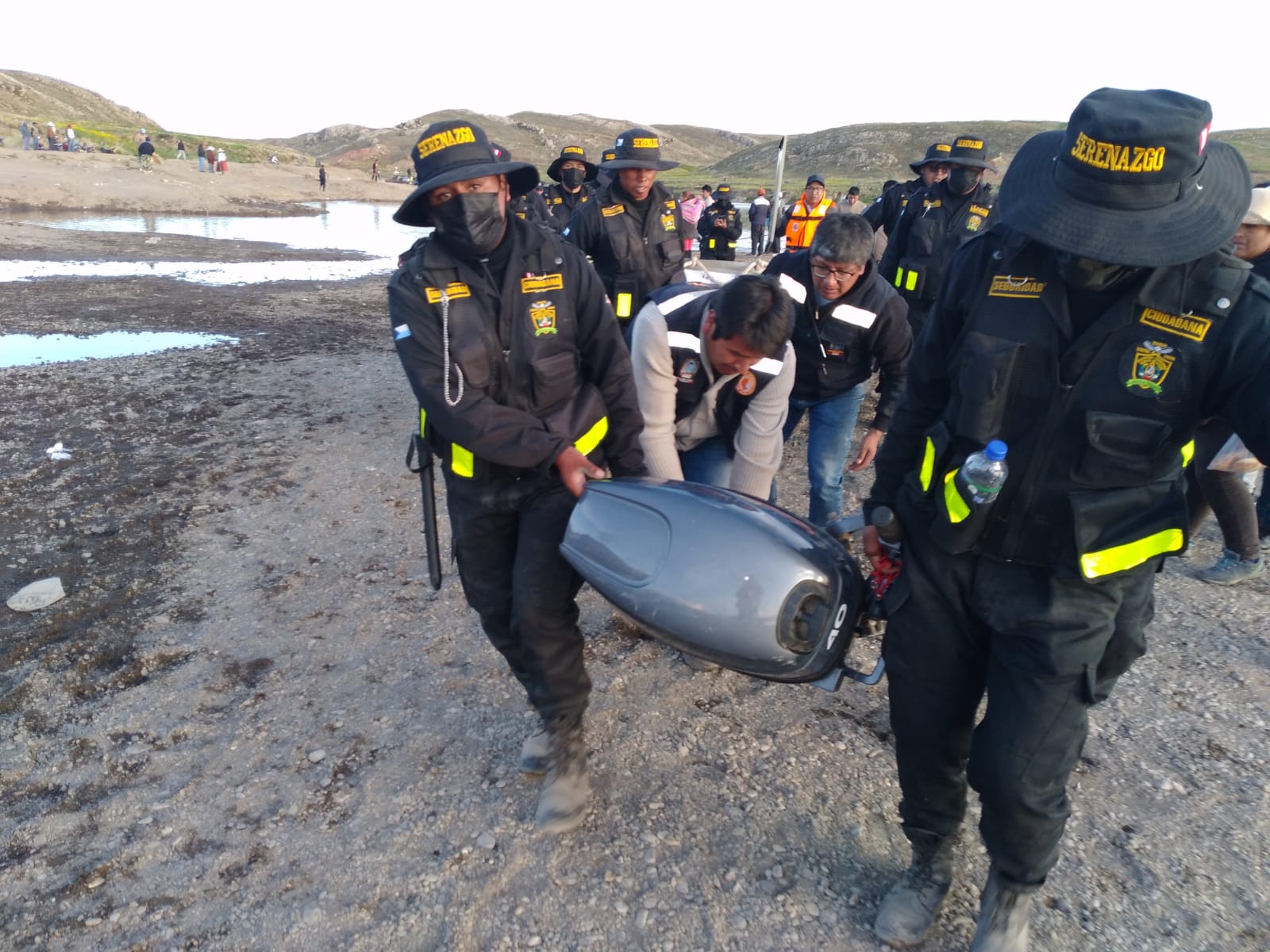 En total, fueron seis los soldados que se ahogaron en el río Ilave, en la región Puno.