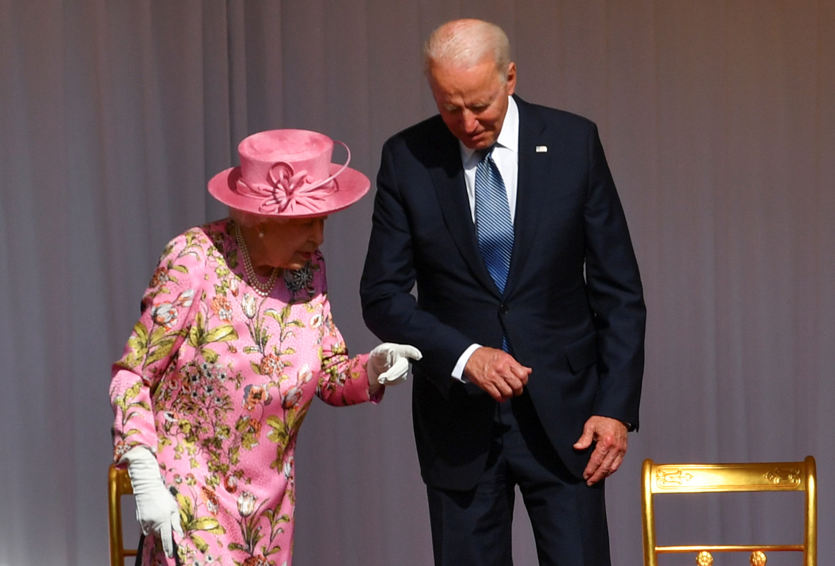 Joe Biden asistirá al funeral de la reina Isabel II