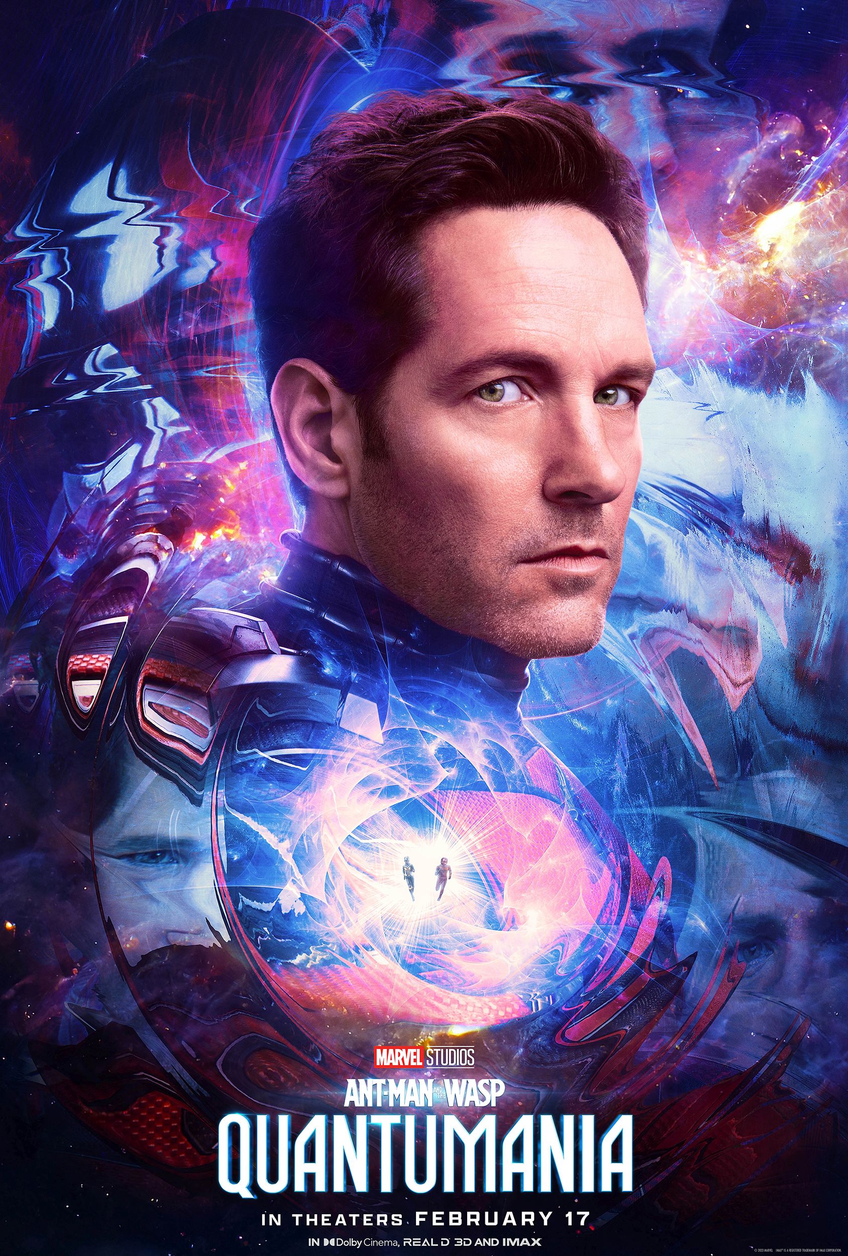 "Ant-Man and the Wasp: Quantumania" llegará a los cines el 16 de febrero. (Marvel Studios)