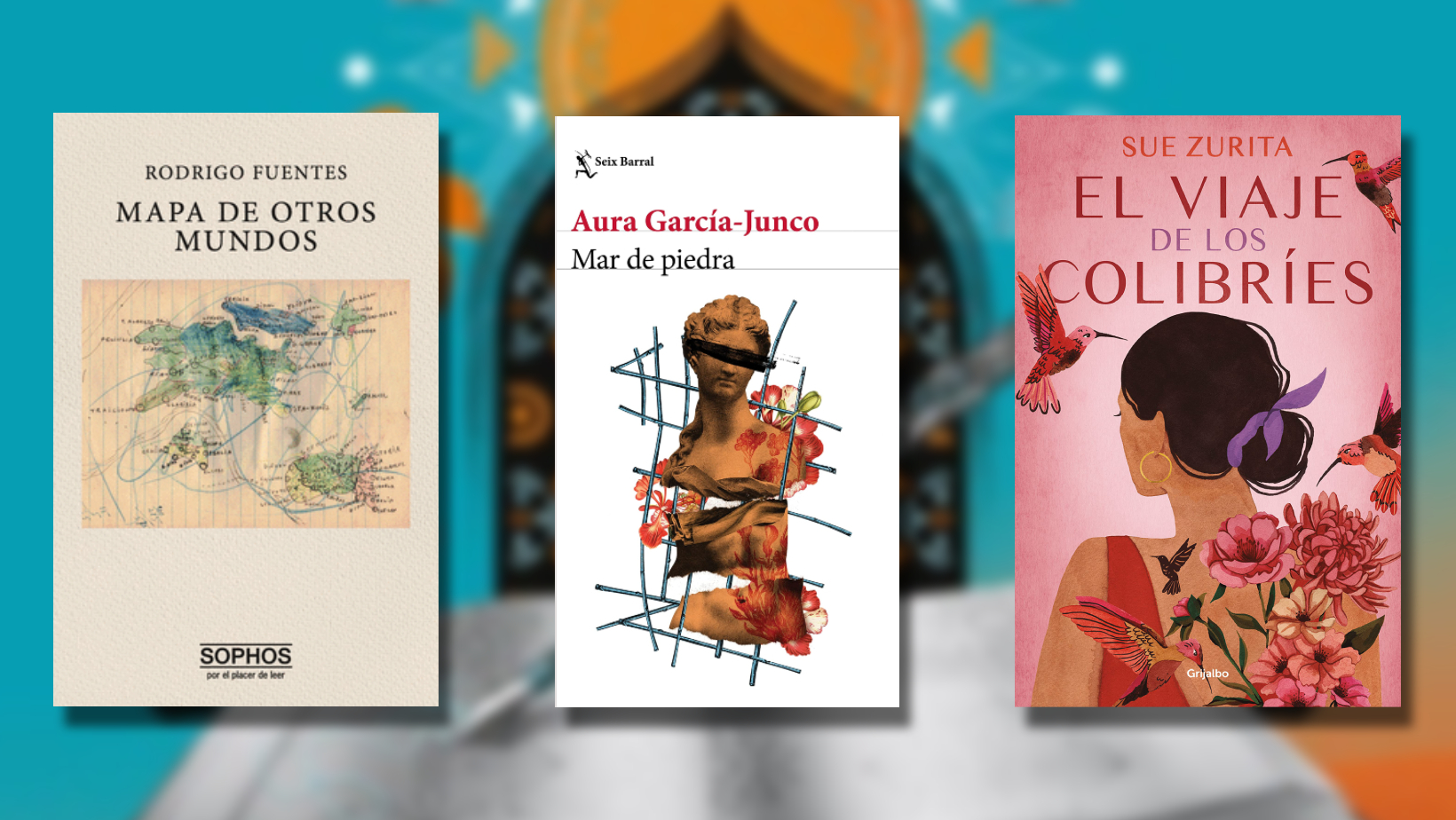 Tres obras de la nueva literatura americana que estuvieron presentes en la FIL de Guadalajara
