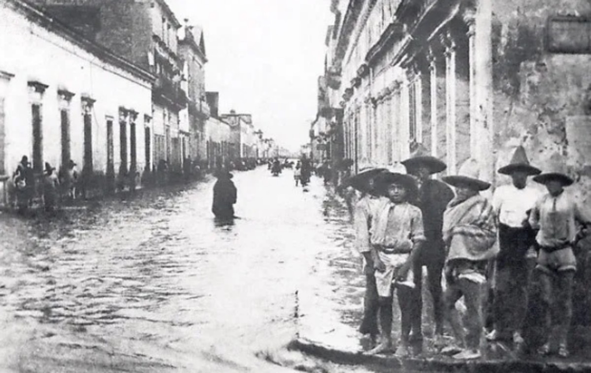 La apocalíptica inundación de León: a 132 años de la tragedia que dejó más  de 240 muertos - Infobae