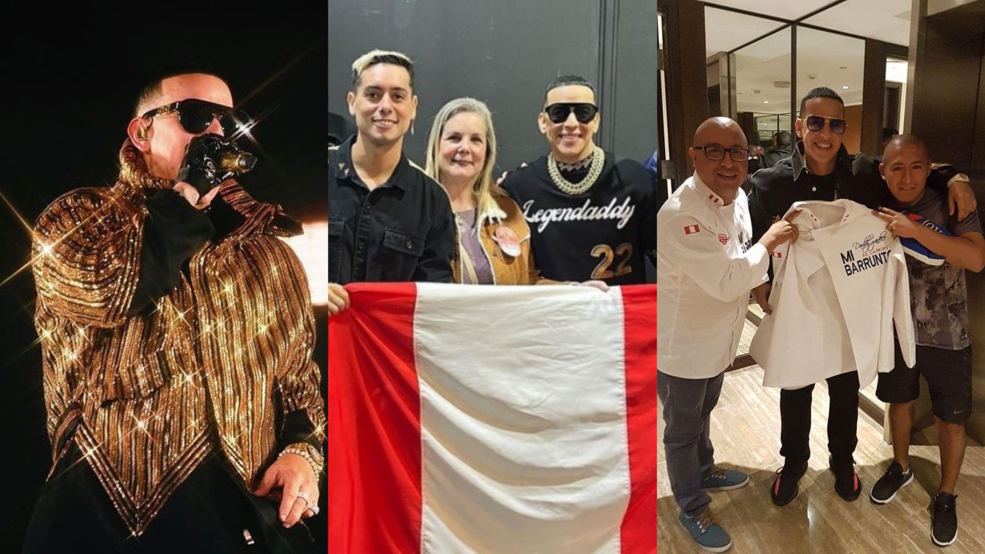 Daddy Yankee Y Todo Lo Que Dejó En Su Paso Por Perú Para Dar Dos Exitosos Conciertos En Su Gira