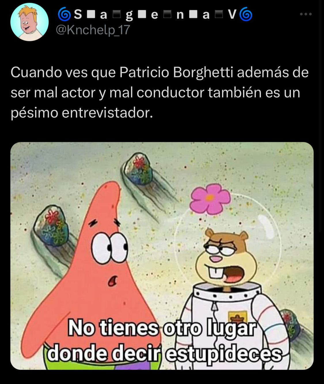 Los Mejores Memes A Patricio Borghetti Tras Comentario A Halle Bailey Infobae 9924