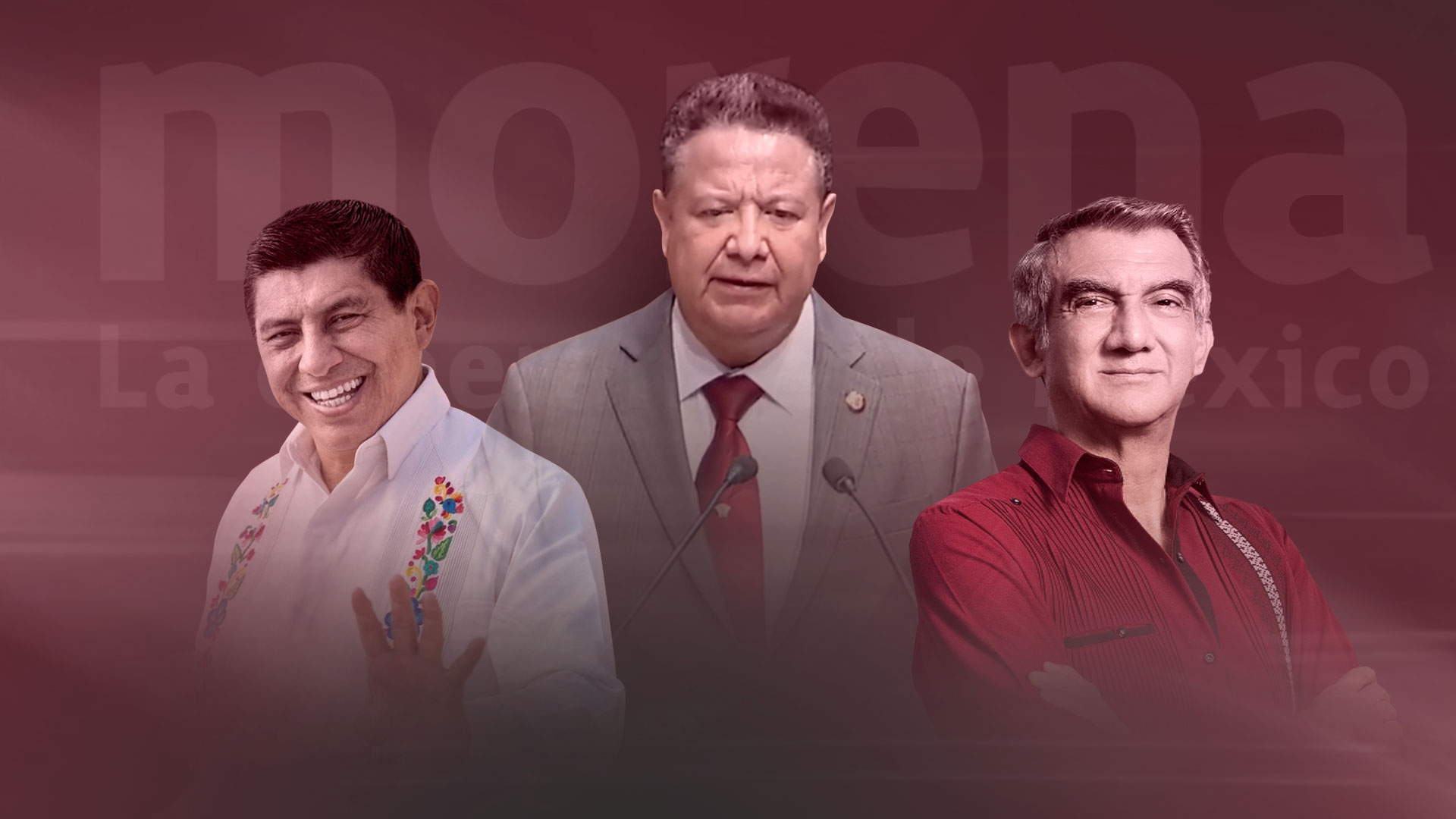 Qué dice la última declaración patrimonial de los próximos gobernadores de Hidalgo, Oaxaca y Tamaulipas