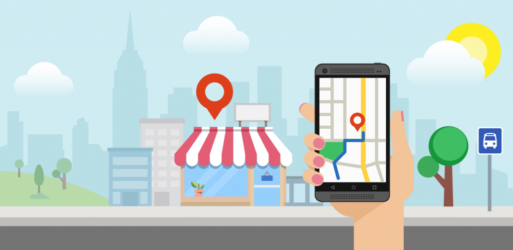 Cómo se puede poner un negocio en Google Maps. (foto: Camino Financial)