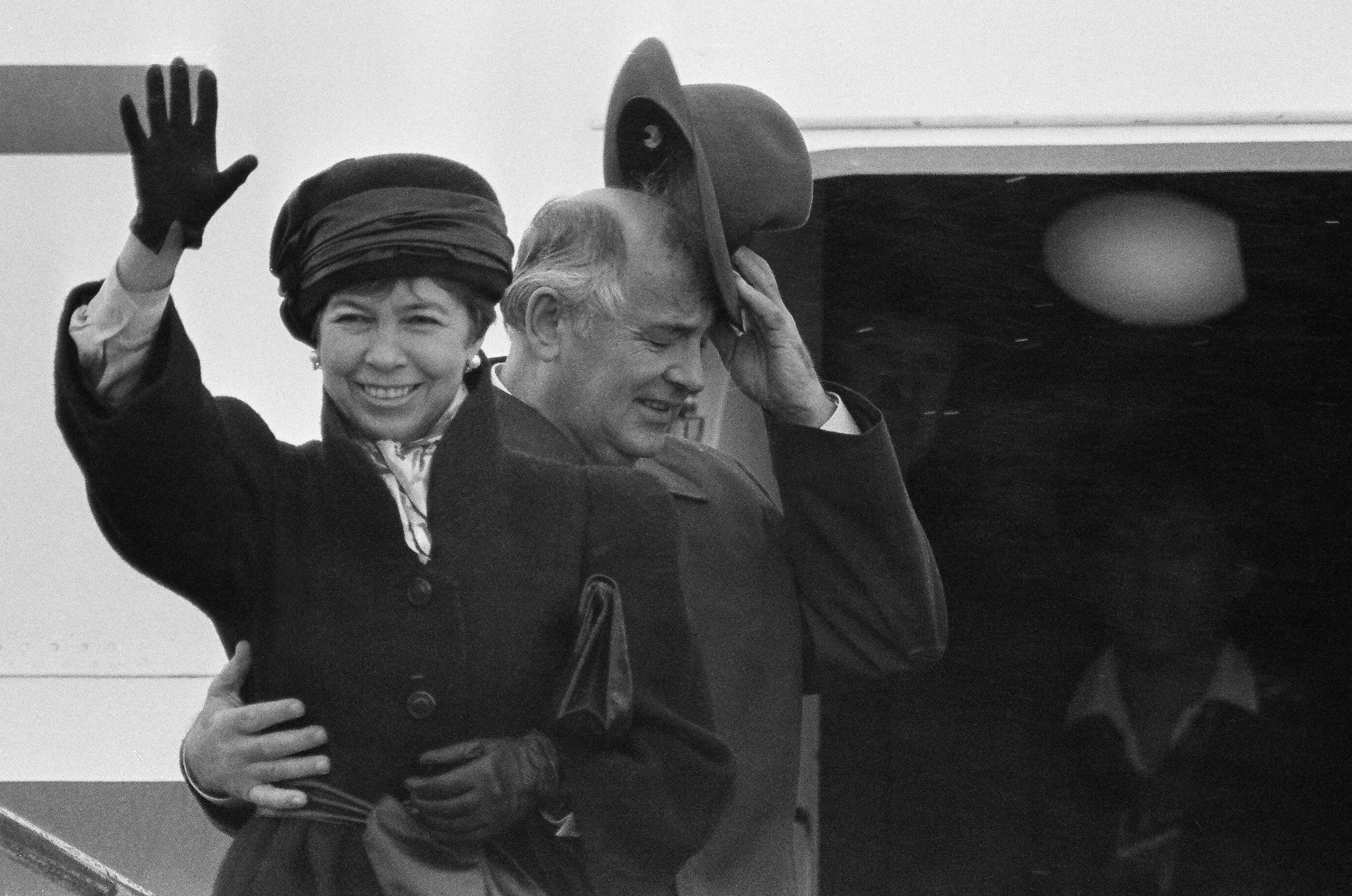 Raisa, el gran amor del ex líder soviético Mikhail Gorbachov (REUTERS/Nick Didlick)