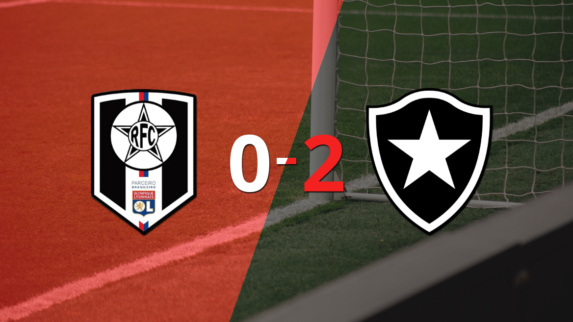 Resende no pudo en casa con Botafogo y cayó 2-0