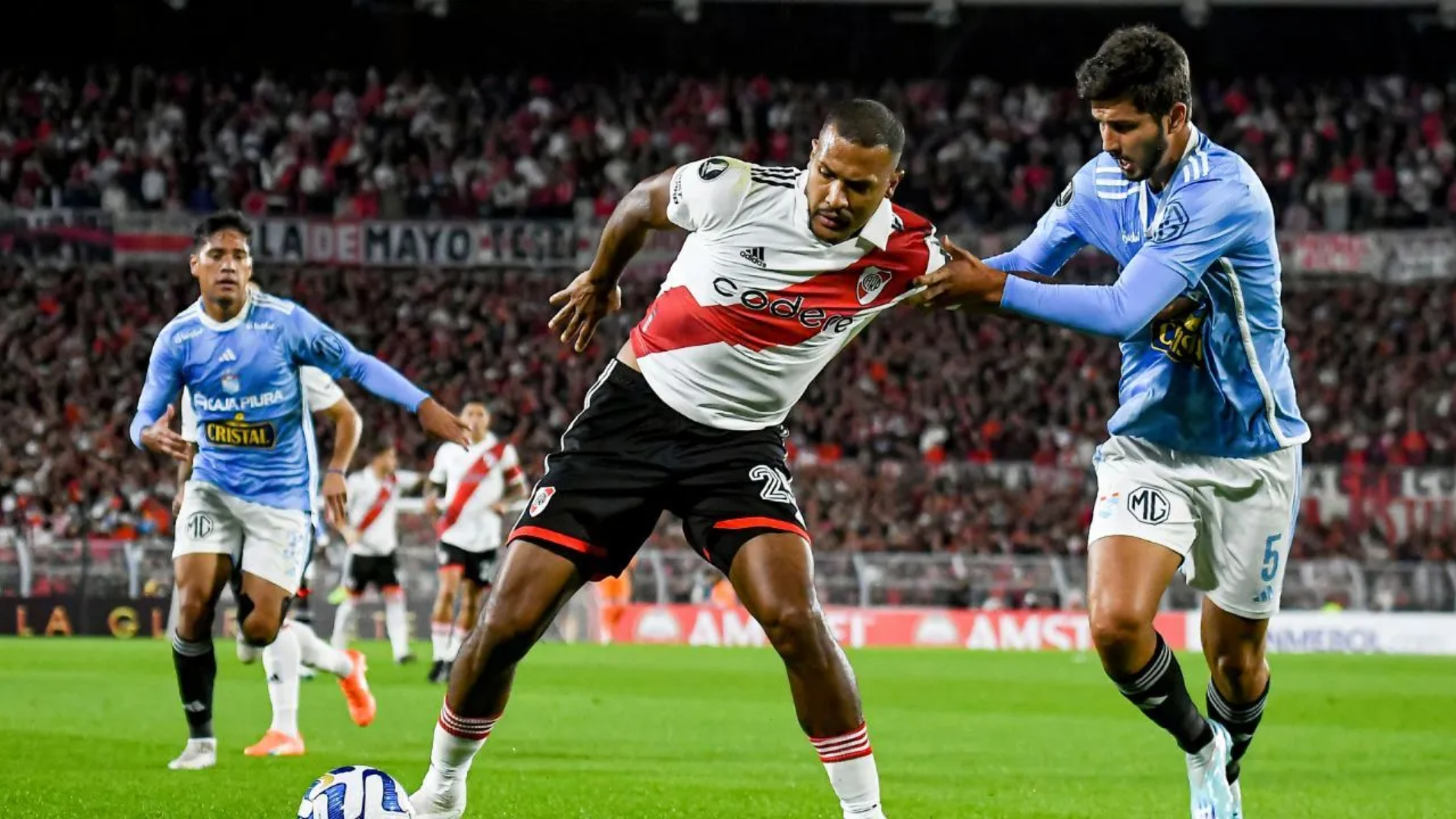 Sporting Cristal y River Plate se enfrentarán por la cuarta fecha de la Copa Libertadores.
