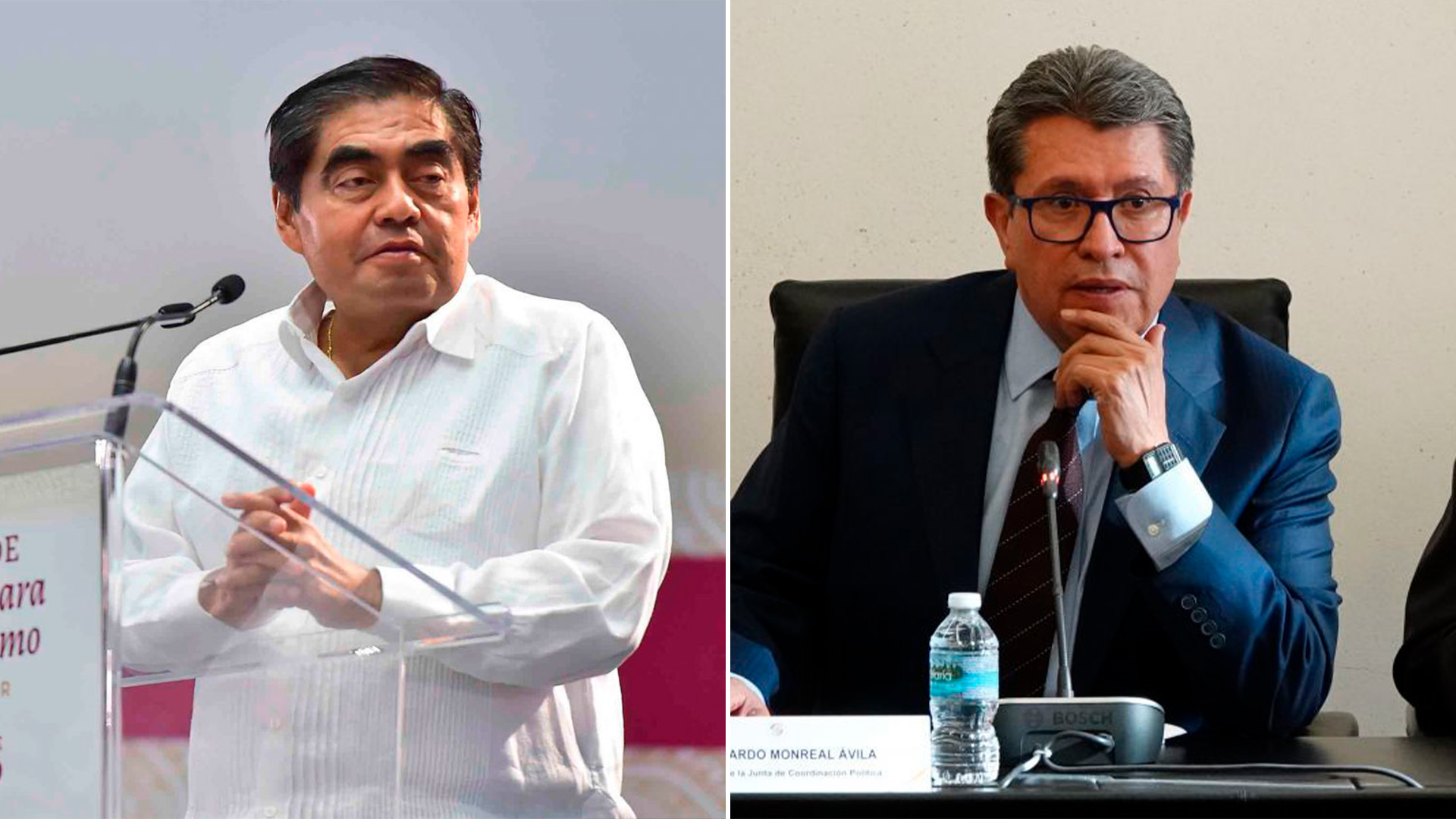 Elecciones 2024: Miguel Barbosa pidió aplausos y ovacionó a Ricardo Monreal en foro de Justicia