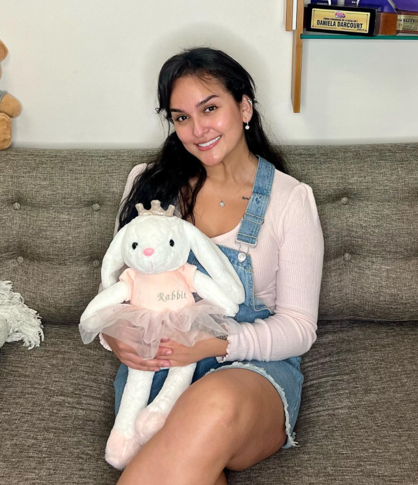 Daniela Darcourt celebra Navidad aislada por el COVID-19. (Foto: Instagram)