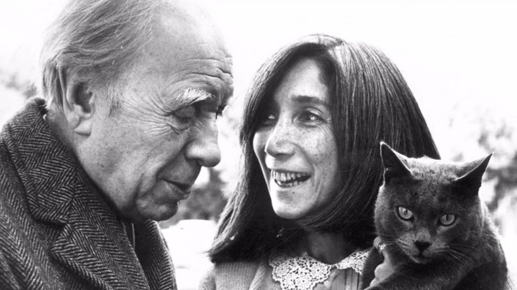 Murió María Kodama, viuda de Jorge Luis Borges y mecenas de su obra 