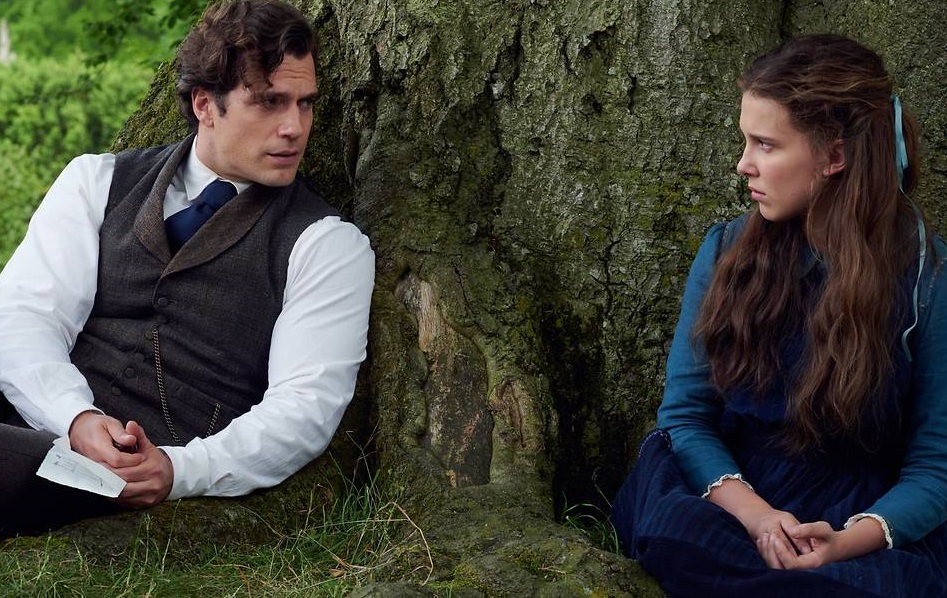 Henry Cavill también se puso en la piel de Sherlock en la película para Netflix, "Enola Holmes". (Netflix/Europa Press)