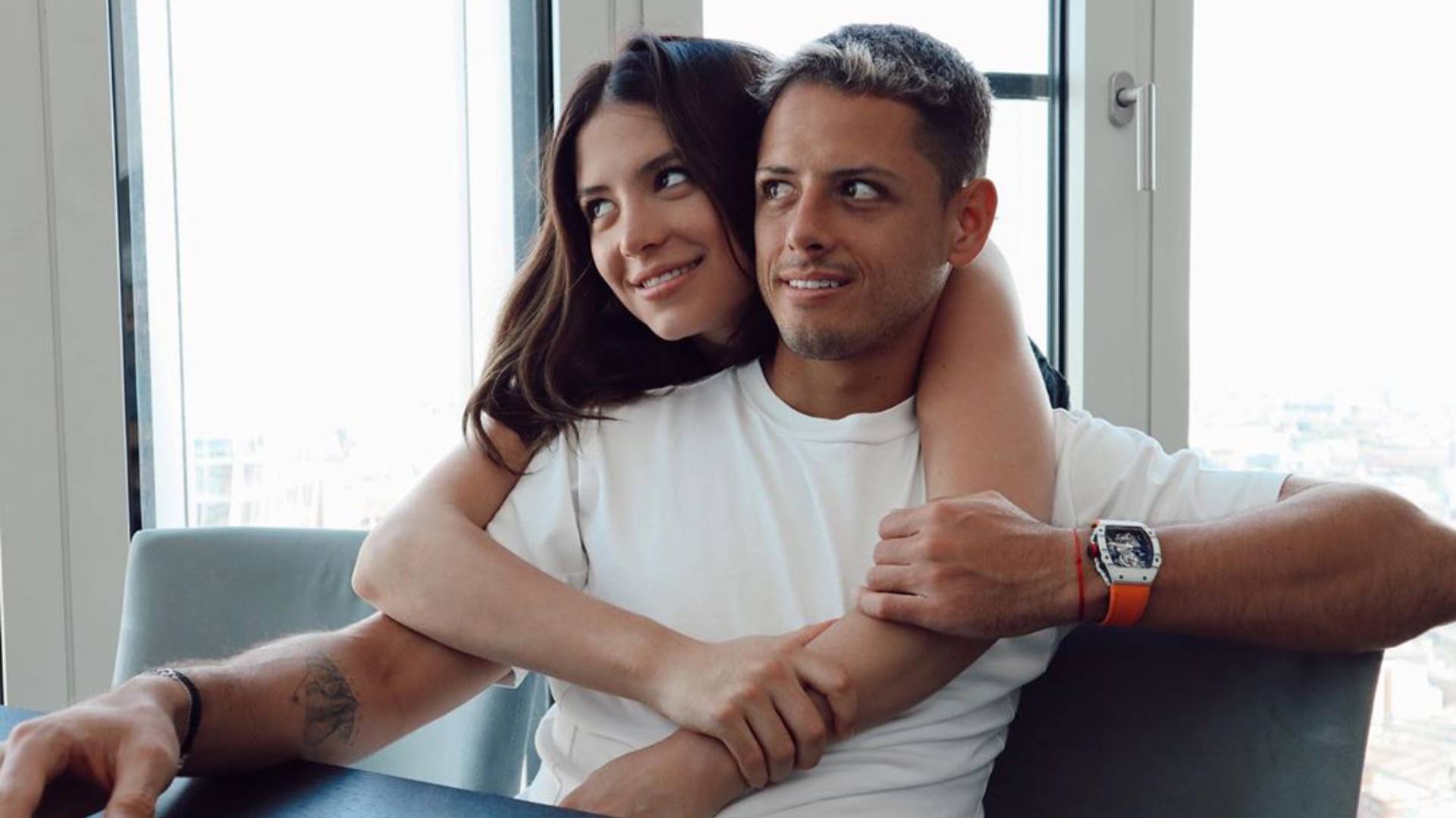 Javier Hernández y Sarah Kohan México volverán a ser padres (Foto: Instagram/ @sarahkohan)
