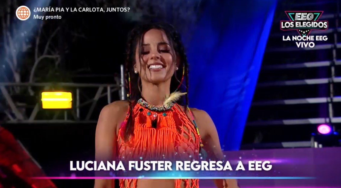 Luciana Fuster.