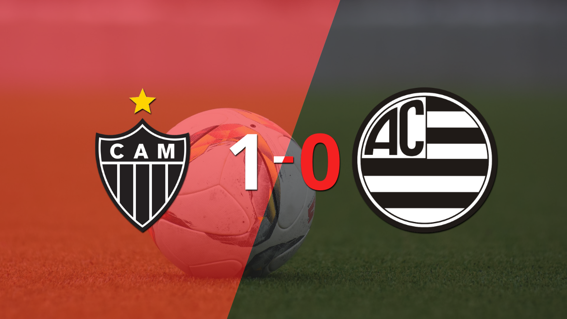 Con un solo tanto, Atlético Mineiro derrotó a Athletic Club en el Independencia