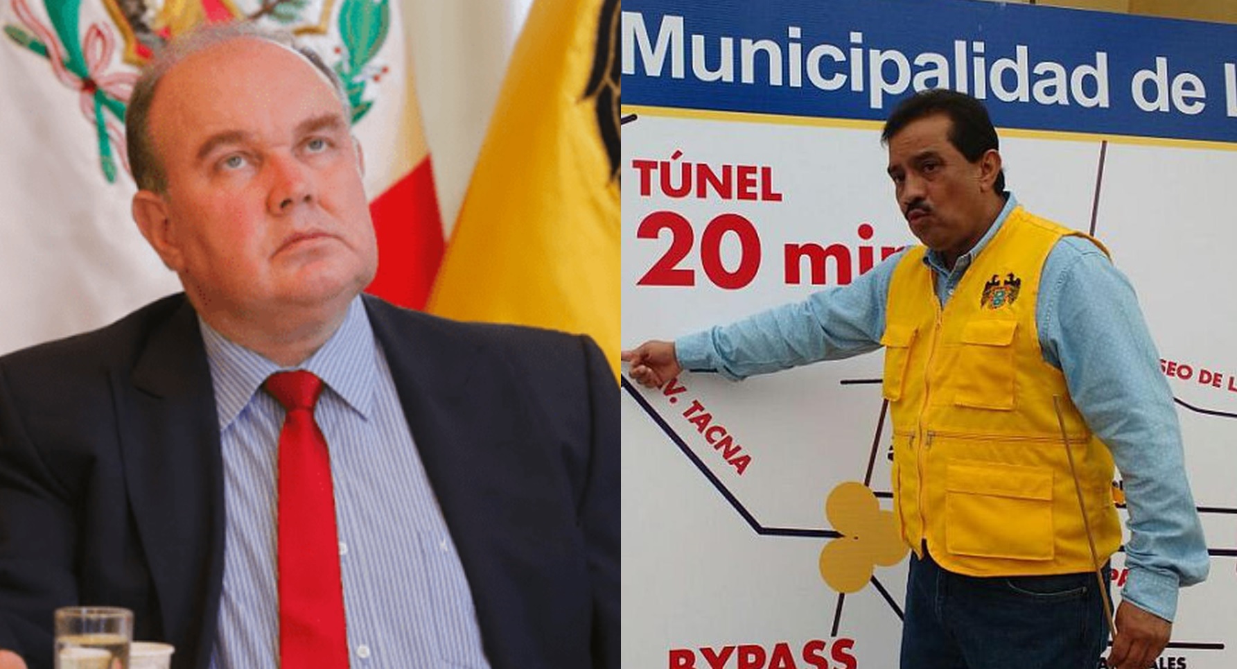 Nuevo presidente de Emape, nombrado por Rafael López Aliaga, registra antecedentes policiales por manejar ebrio