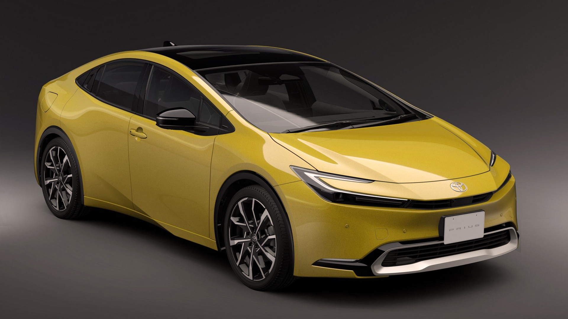 Formas completamente nuevas para el Toyota Prius de 5ta generación, que deja su diseño disruptivo para competir mano a mano con los híbridos enchufables del mercado