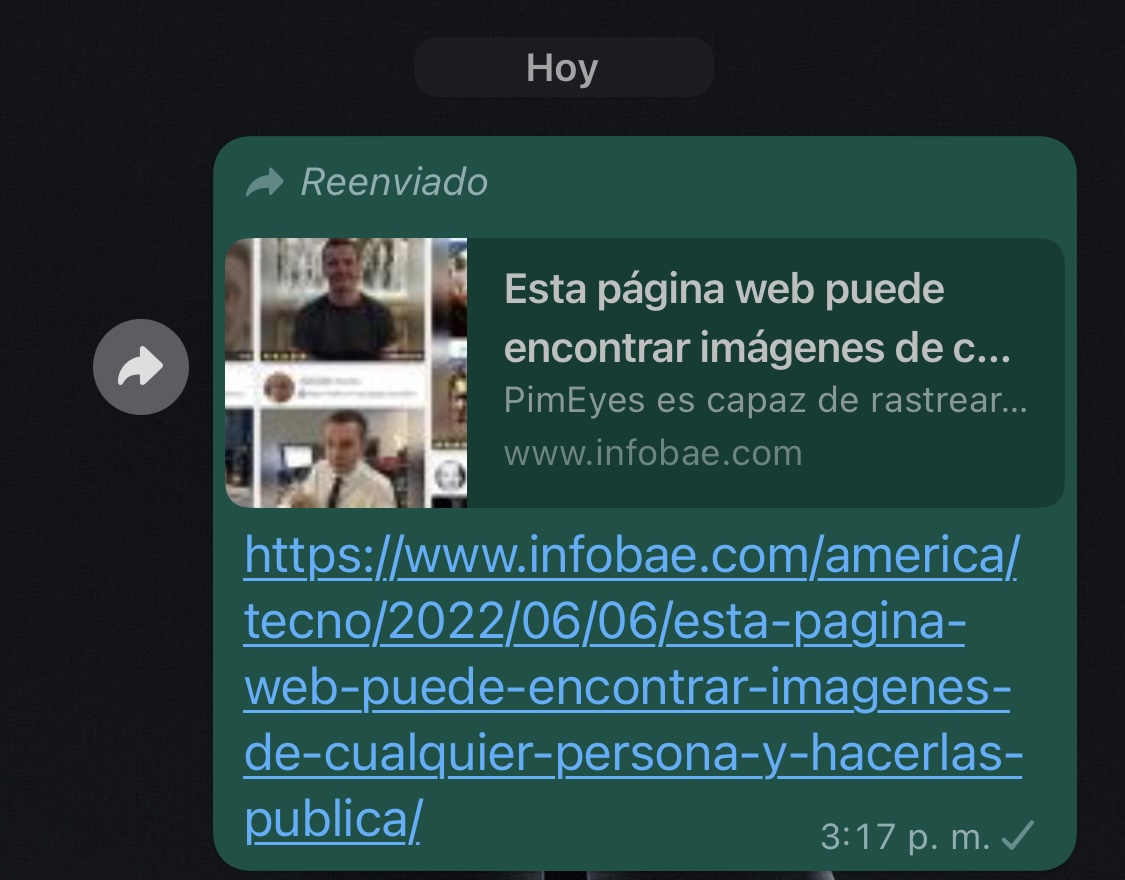 Bruker 6 til å sende meldinger og gi WhatsApp i tillegg.  (Foto: iPhone / Jose Arana)