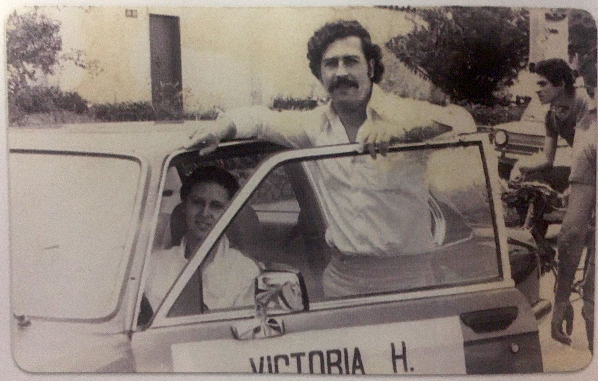 Pablo Escobar, cabecilla del cartel de Medellín. (Victoria Eugenia Henao – Editorial Planeta)
