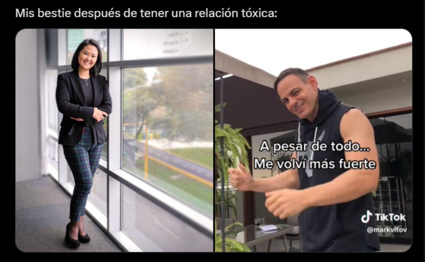 “así Es Cuando Están Solteros” La Reacción De Las Redes Sociales Por El Cambio Físico De Mark 0329