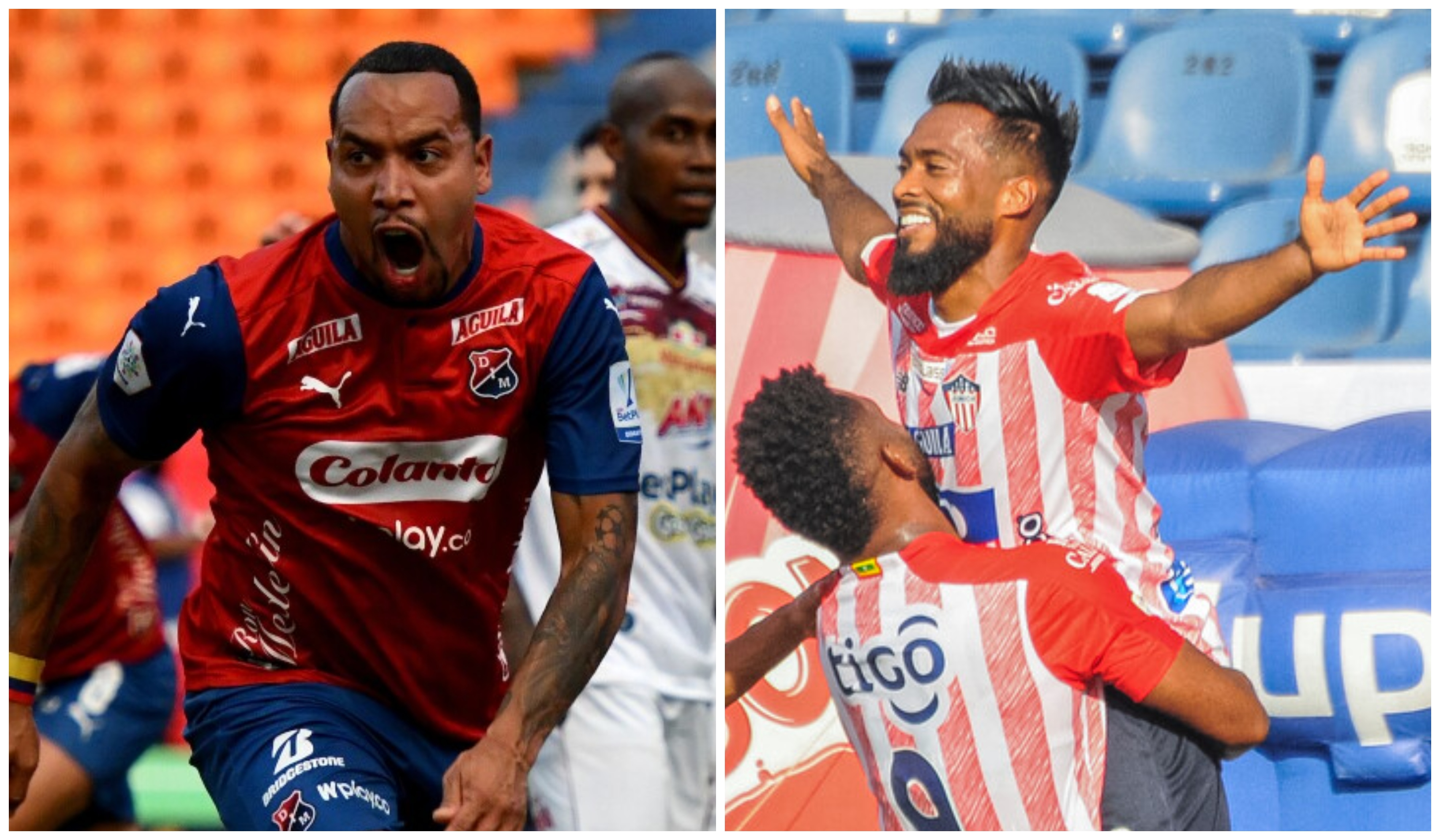 Prográmese con los partidos de Junior y Medellín en la Copa Sudamericana 2022