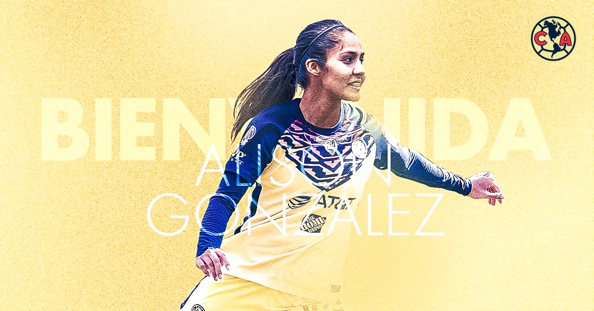 Alison González jugará con América para el Clausura 2022 - Infobae
