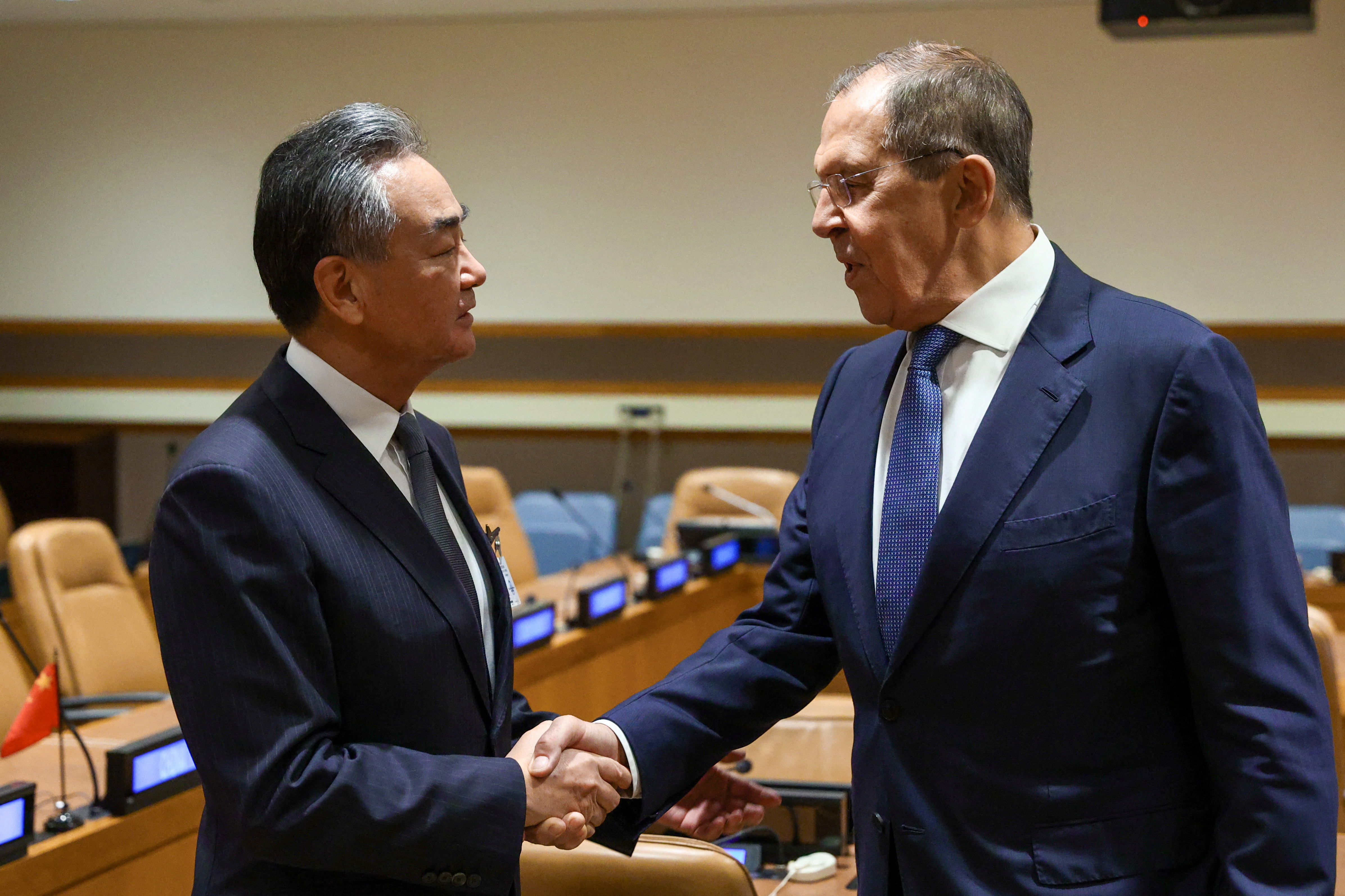 El jefe de la diplomacia china, Wang Yi, instó este sábado en la Asamblea General de la ONU a que Rusia y Ucrania eviten que el conflicto se “desborde” y protejan los derechos y los intereses de los países en desarrollo