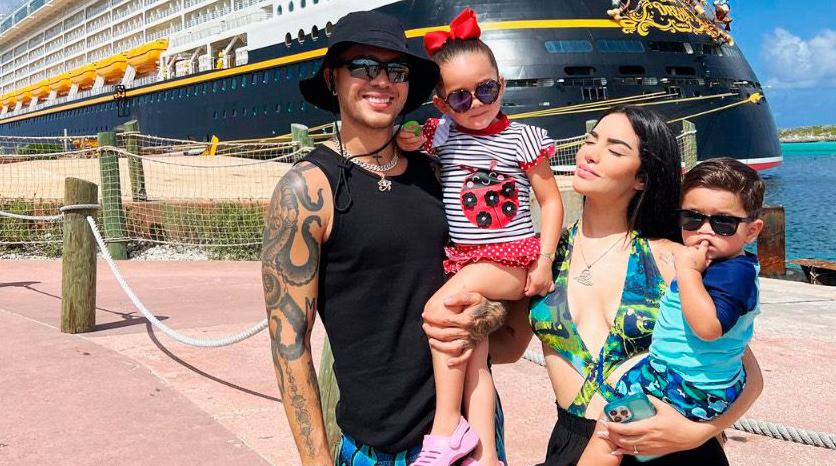 Cuánto costaron las lujosas vacaciones de los hijos de Kimberly Loaiza en el crucero de Disney
