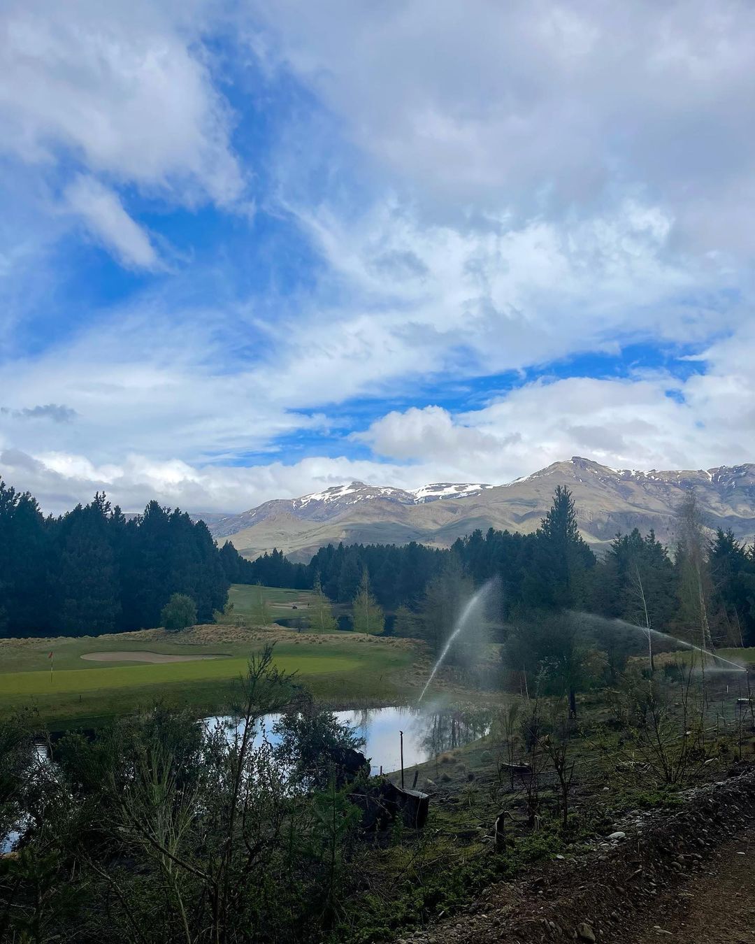 Las vacaciones de Gime Accardi y Nico Vázquez en San Martín de los Andes
