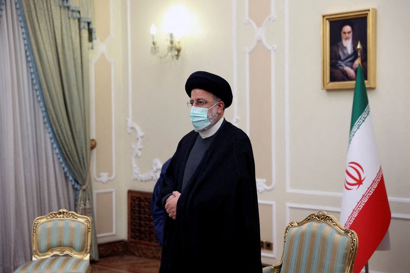 Foto de archivo: El presidente de Irán, Ebrahim Raisi (REUTERS)