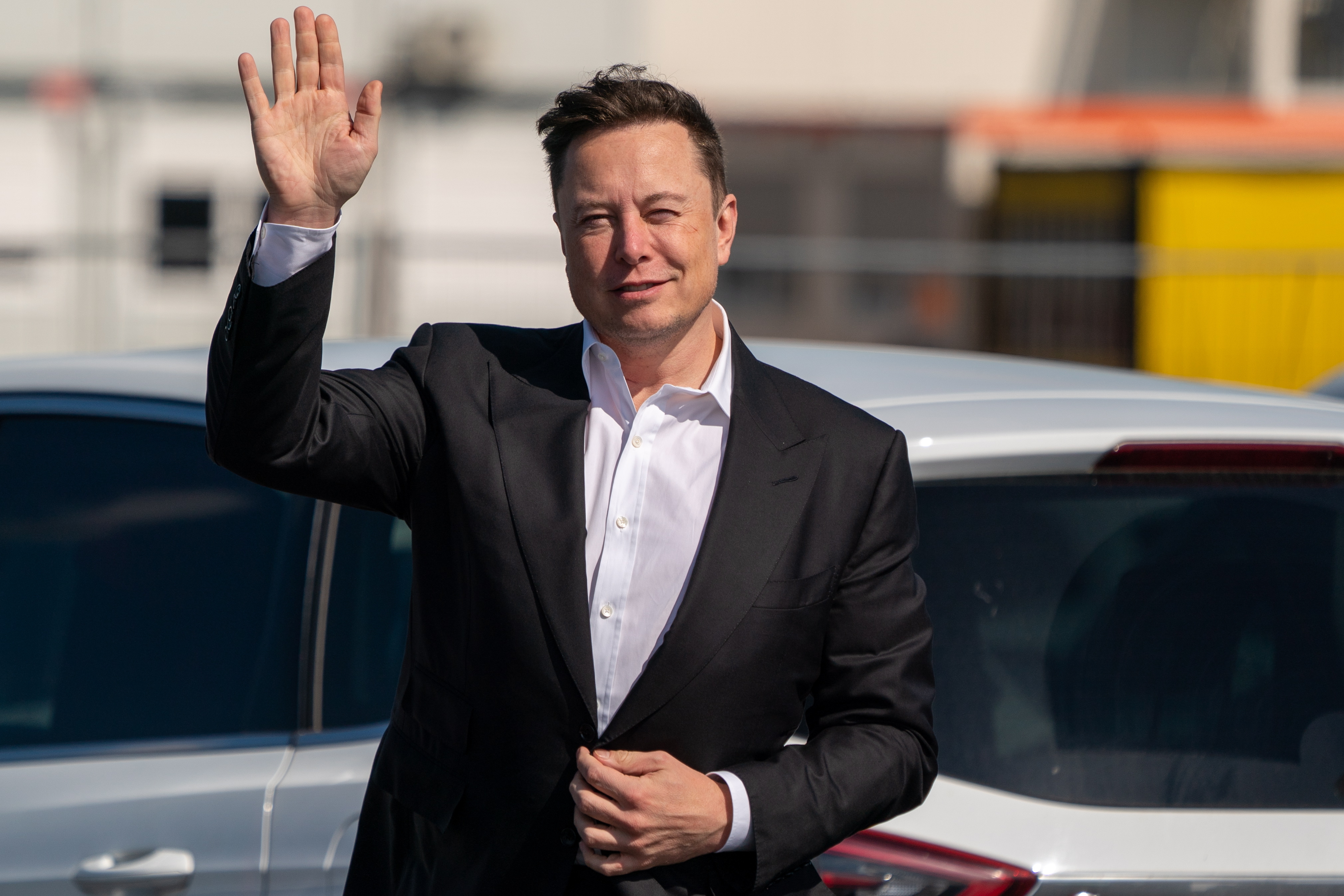 El empresario Elon Musk, en una fotografía de archivo. EFE/Alexander Becher
