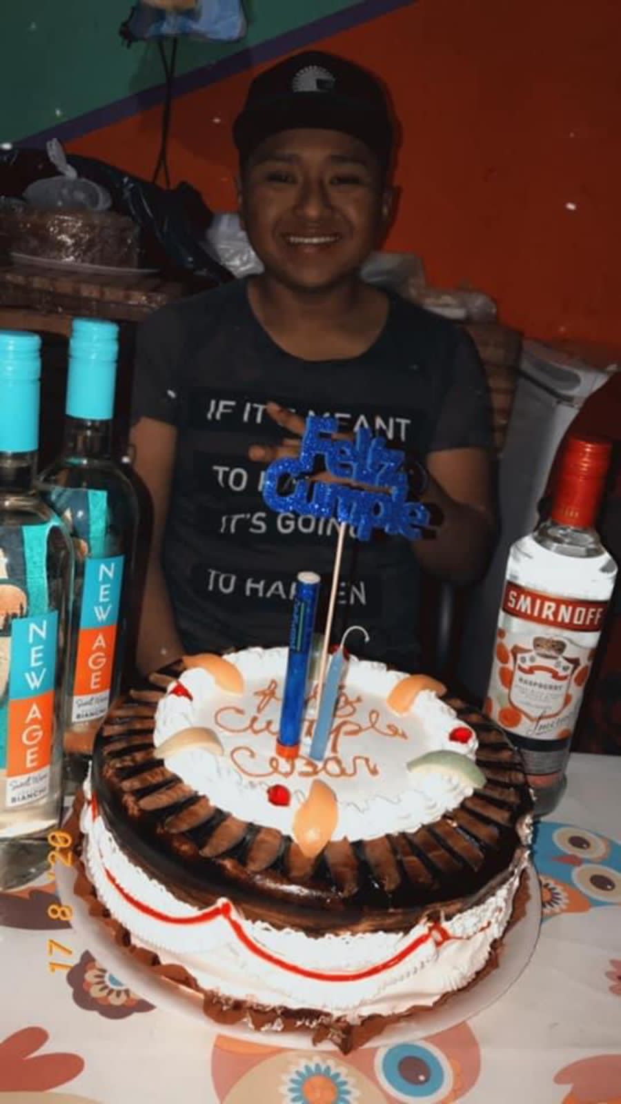 Yavira en una foto familiar.