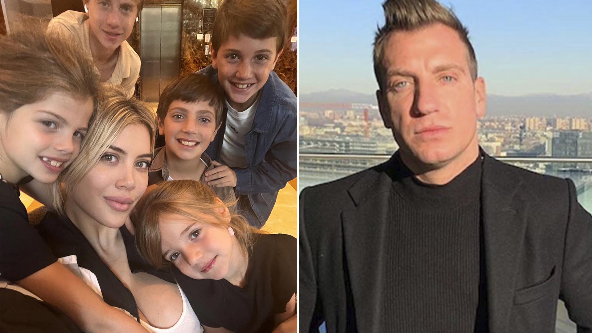 Las Primeras Horas De Wanda Nara En Turquía Reencuentro Con Sus Hijos Y El Mensaje De Maxi 5912