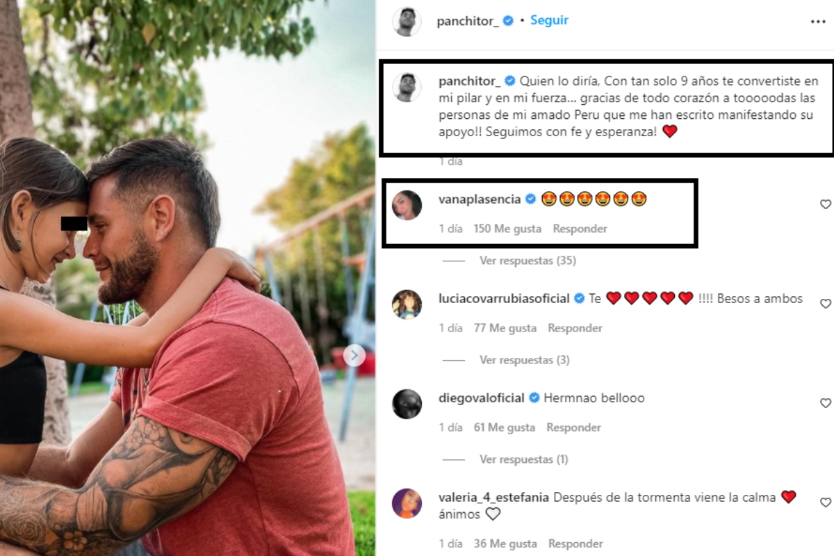 Silvana Plasencia reacciona a publicación de Pancho Rodríguez. (Foto: Instagram)