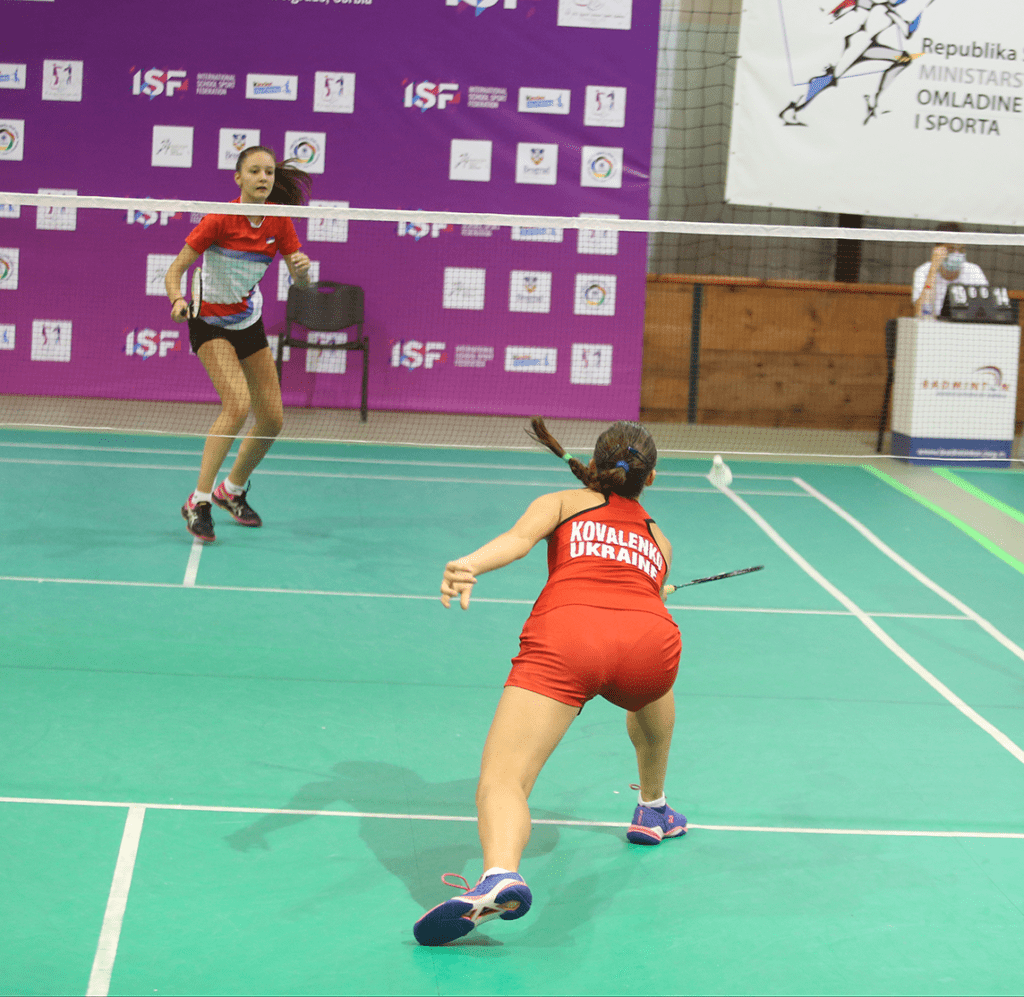 Badminton  at ISF U15 WSSG 2021 (ISF)
