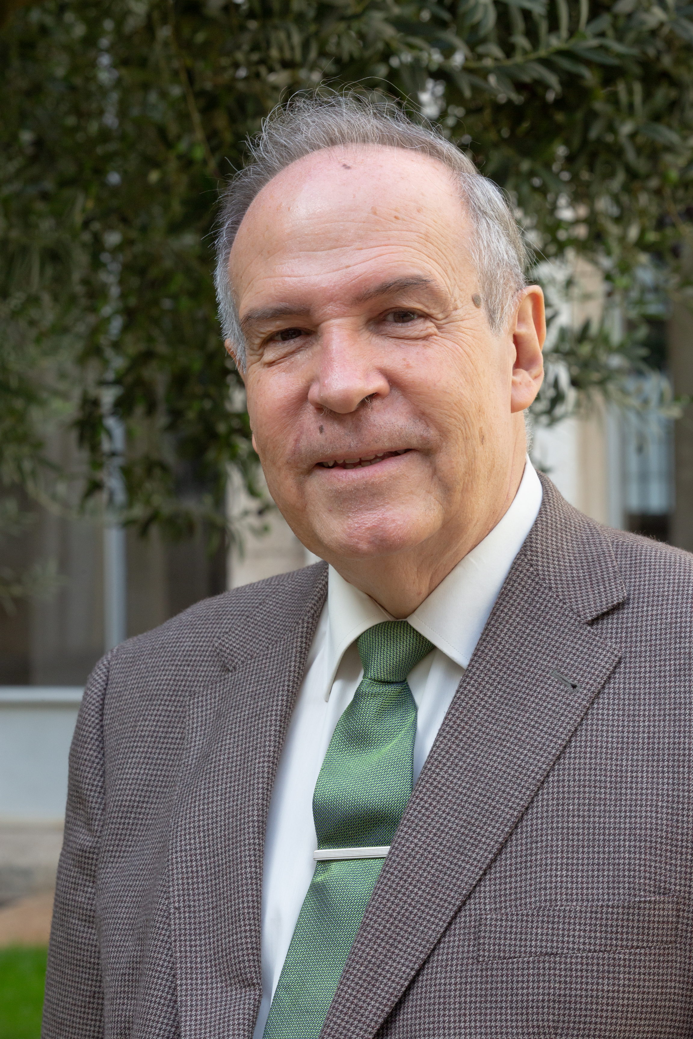 Juan de la Borbolla, rector del campus de Guadalajara de la Universidad Panamericana entre 2008 y 2018