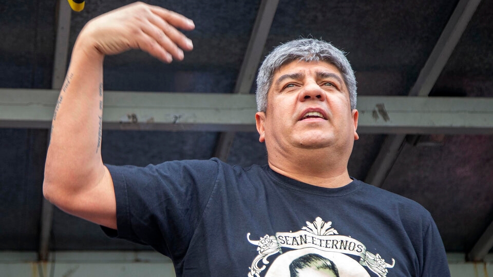 Reapareci&oacute; Pablo Moyano: critic&oacute; a la CGT por dos estrategias y advirti&oacute; que 