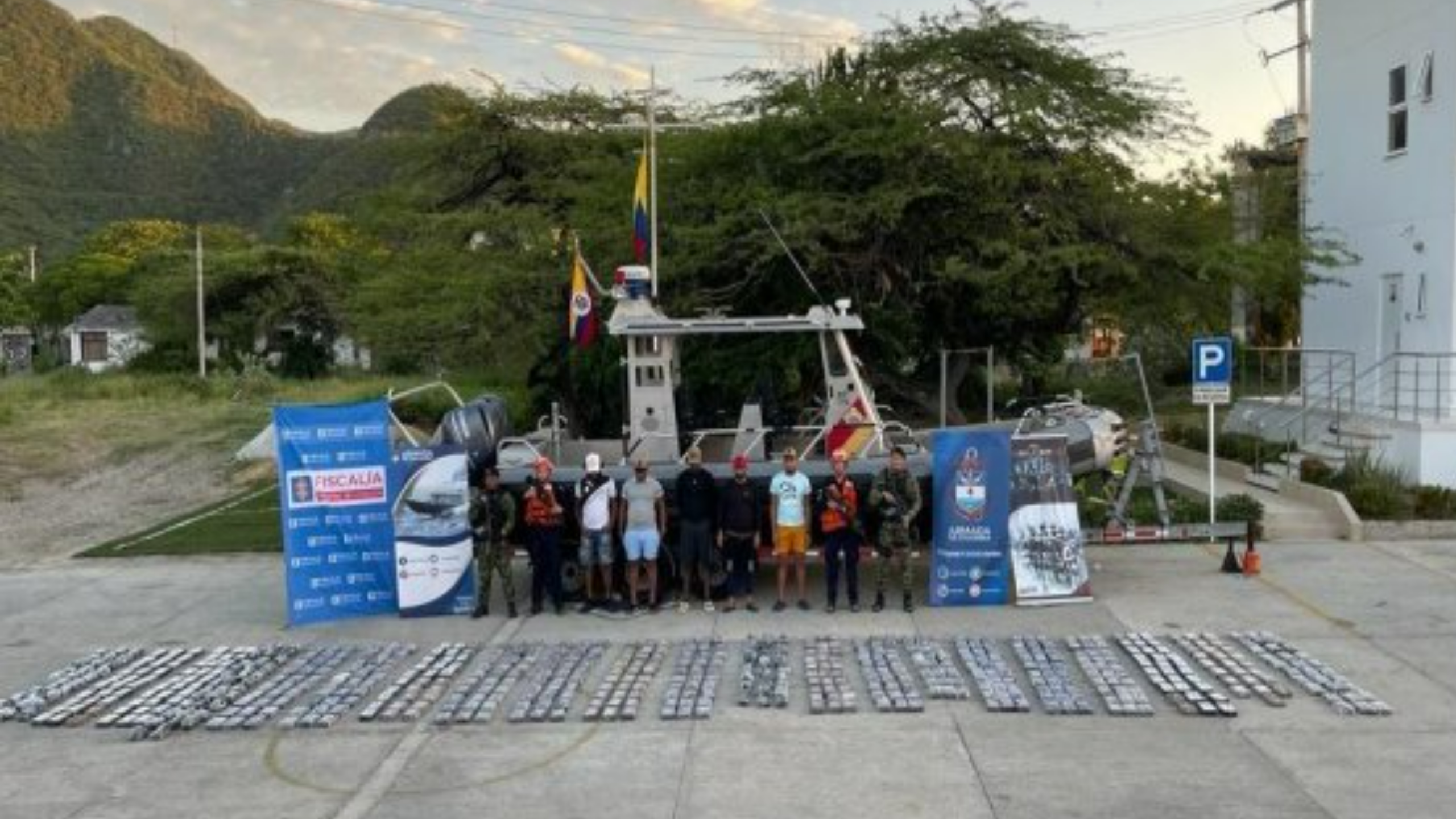 Un ciudadano venezolano y cuatro dominicanos hacían parte de la embarcación. Armada de Colombia