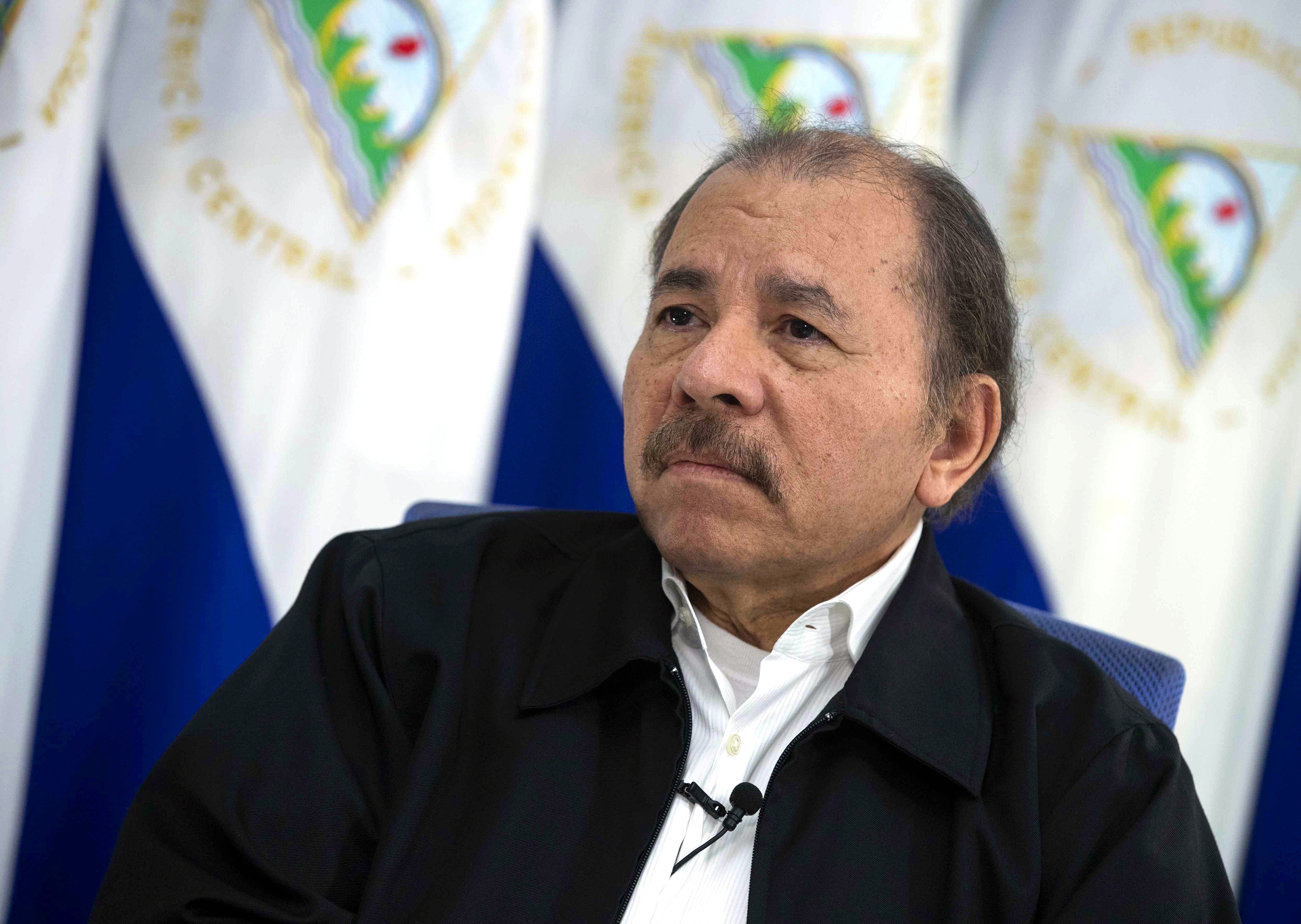 El régimen de Daniel Ortega fue fuertemente criticado por su gestión de la pandemia (EFE/Jorge Torres)