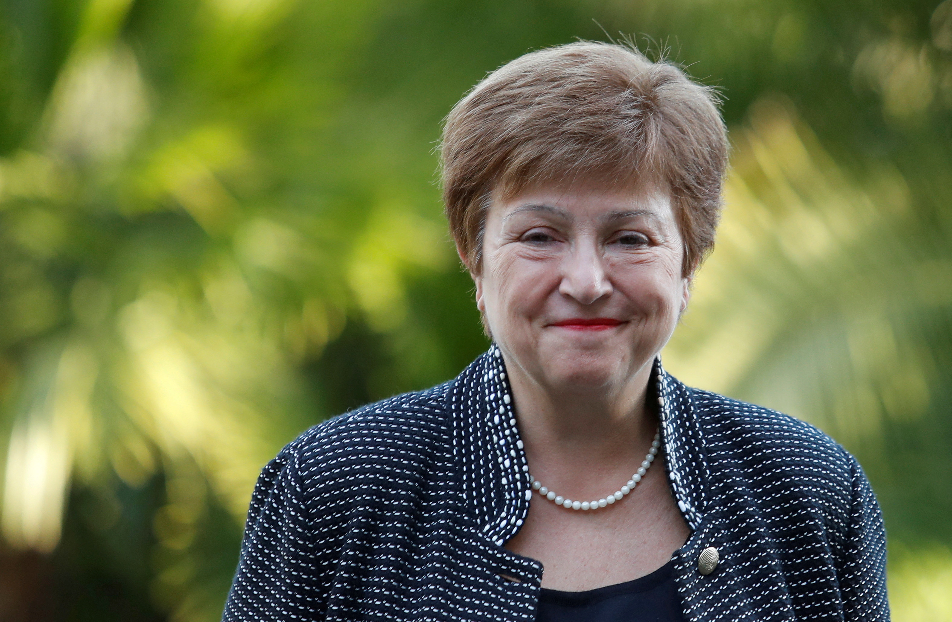 Kristalina Georgieva, directora gerente del FMI (REUTERS/Remo Casilli/File Photo)