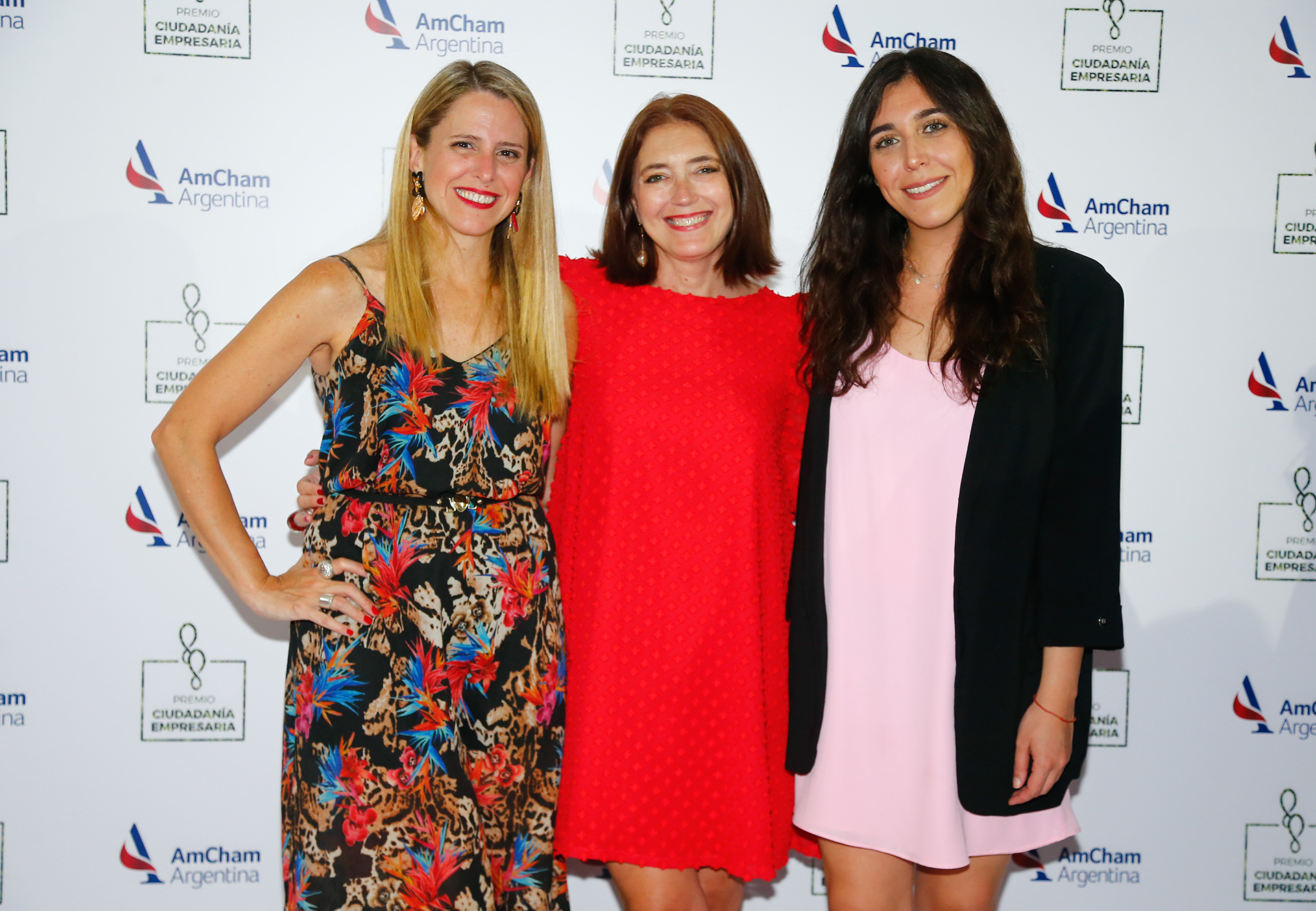 Lucila Palacios Hardy, Andrea Gualde y Julieta Tabanera, de Farmacity