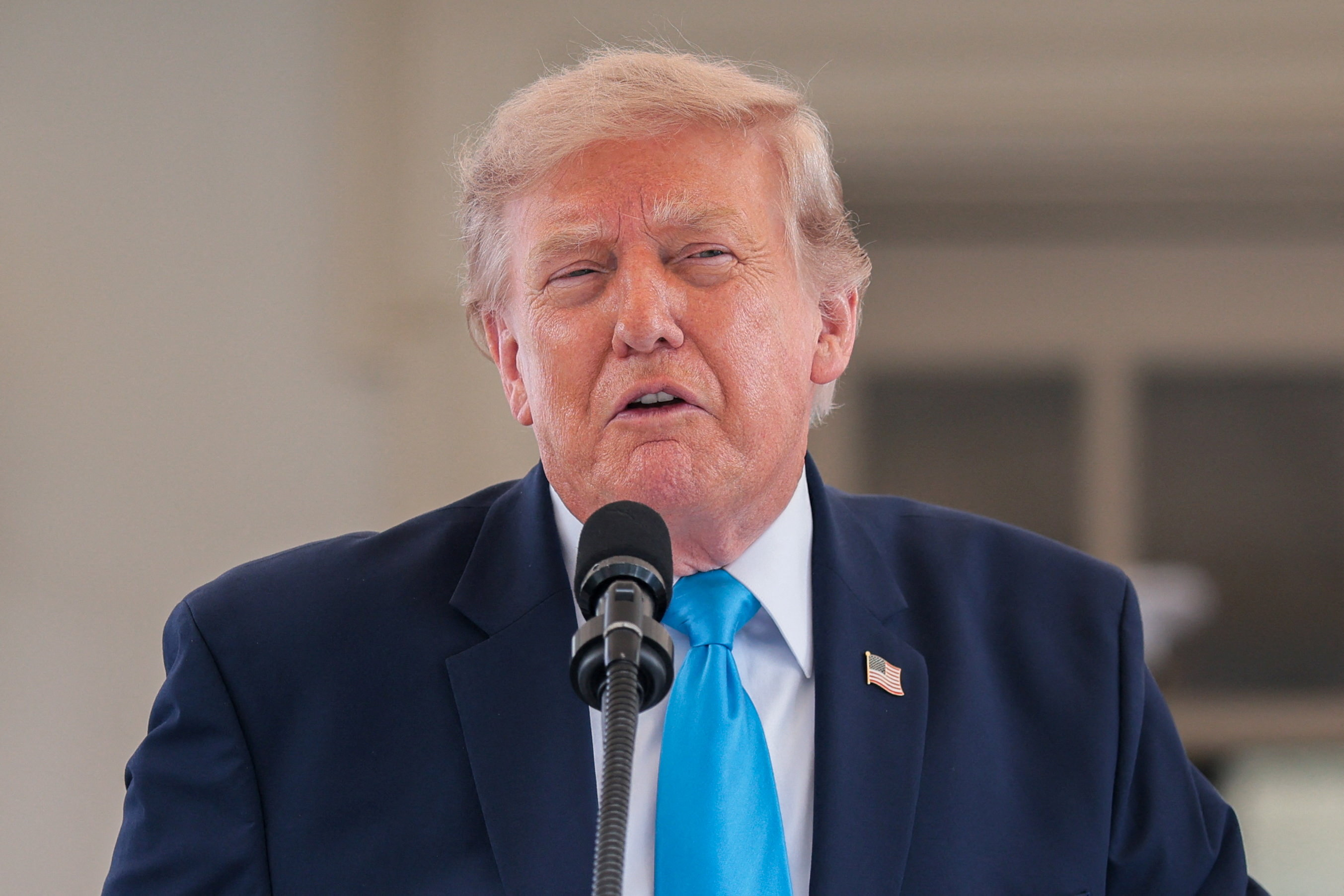 Donald Trump habl&oacute; de la crisis migratoria en Espa&ntilde;a: "Eso nos va a pasar a nosotros en tres a&ntilde;os si el bando equivocado llega al poder"