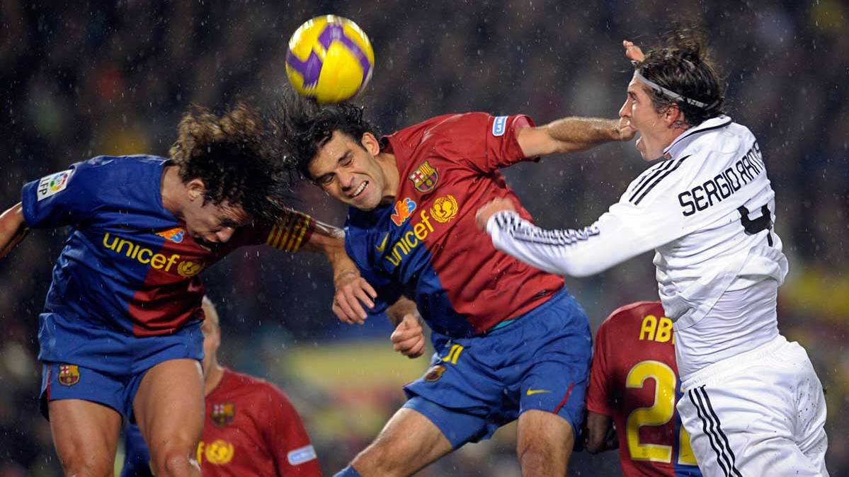 Carles Puyol recordó cómo fue jugar con Rafa Márquez en el Barça: “Nos entendíamos con solo mirarnos”