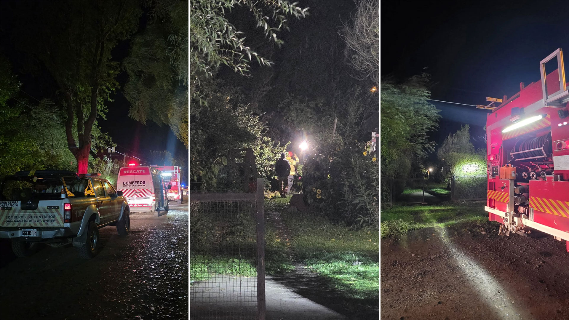 El desesperado relato de la madre del joven herido por la explosi&oacute;n de garrafas en Mariano Acosta: "Recen por mi hijo"